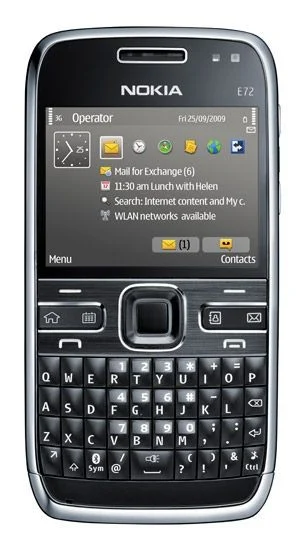 Default launcher from Nokia e72